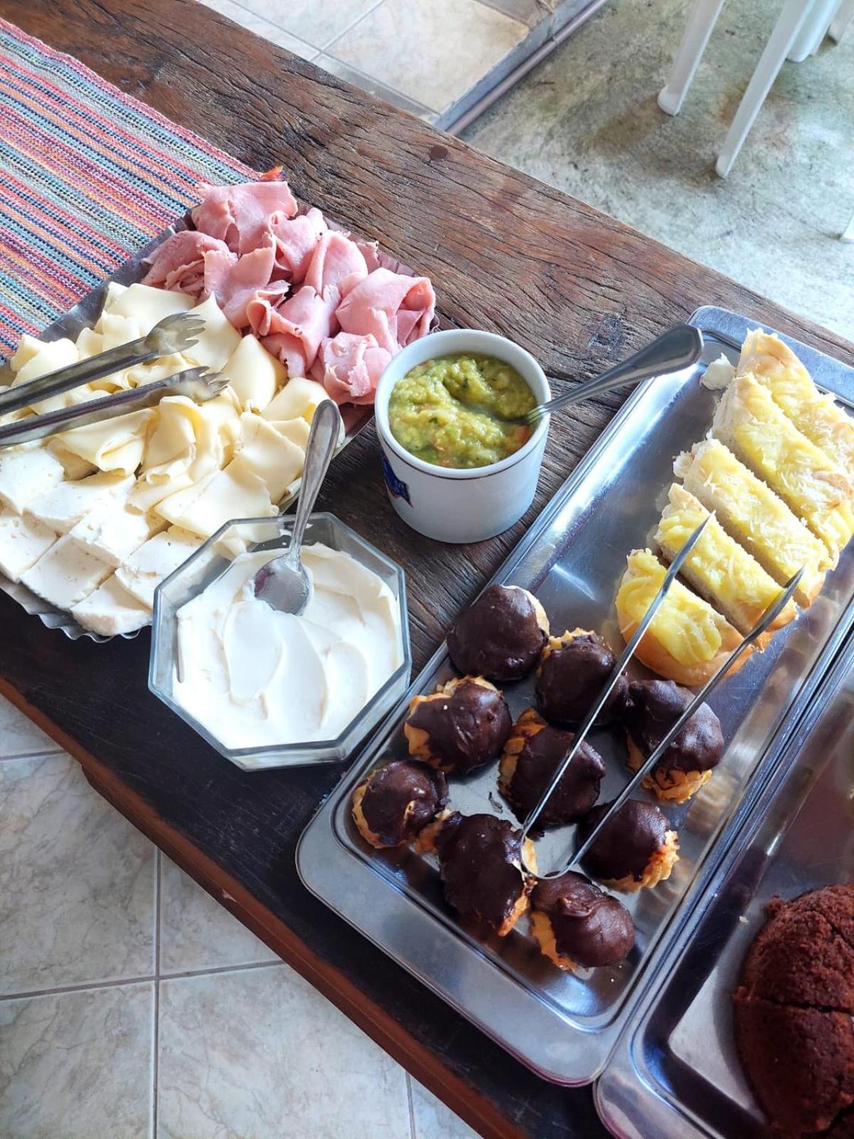 Pousada Brisamar Paraty Comece O Dia Com Um Cafe Da Manha Inesquecivel Exterior foto