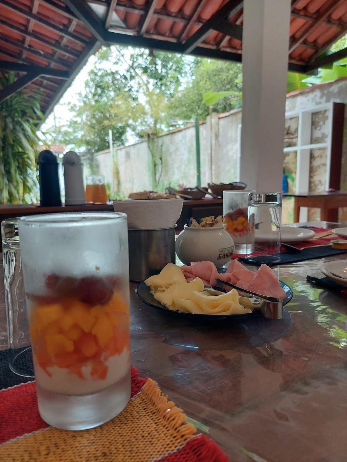 Pousada Brisamar Paraty Comece O Dia Com Um Cafe Da Manha Inesquecivel Exterior foto