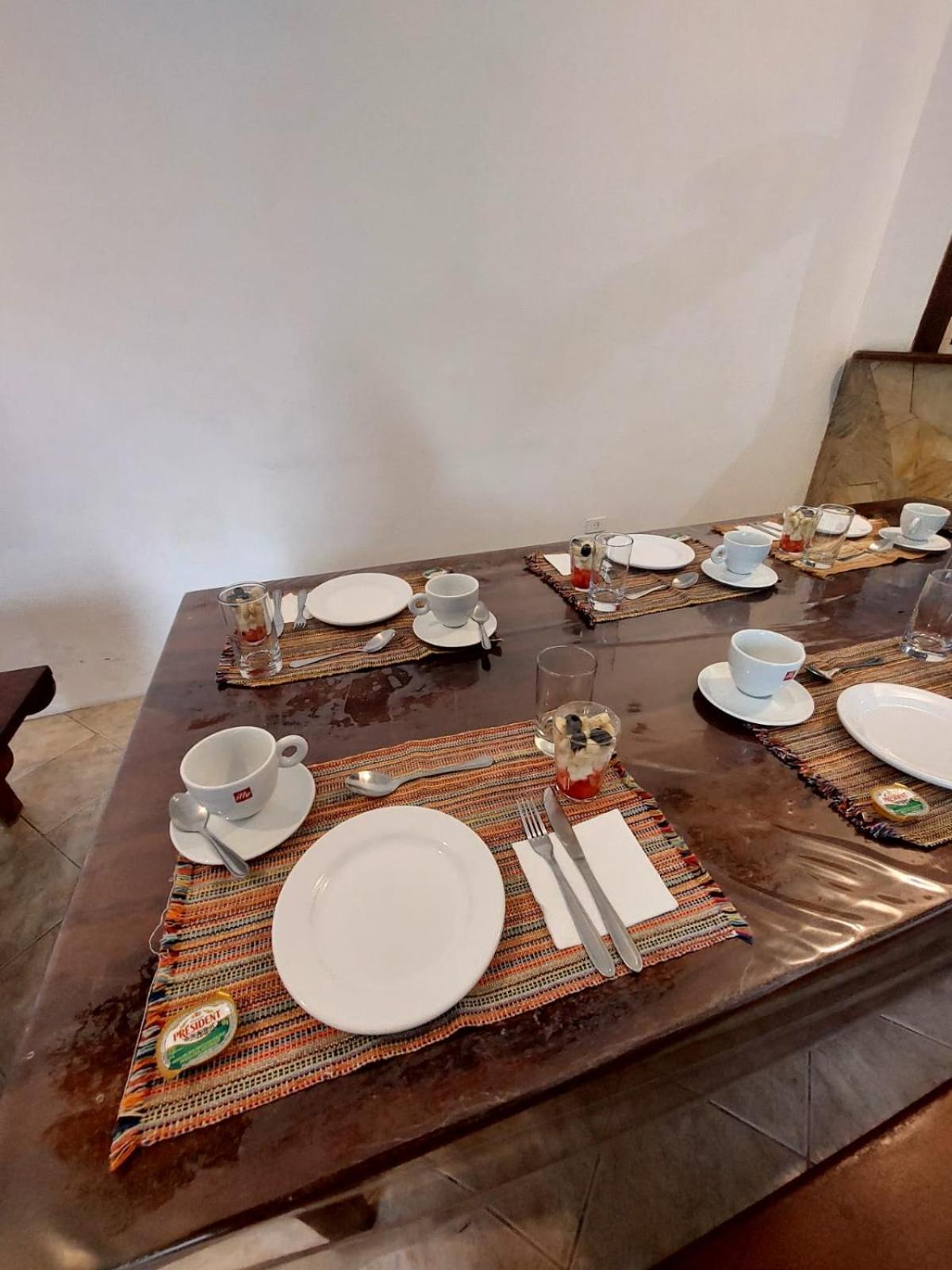Pousada Brisamar Paraty Comece O Dia Com Um Cafe Da Manha Inesquecivel Exterior foto