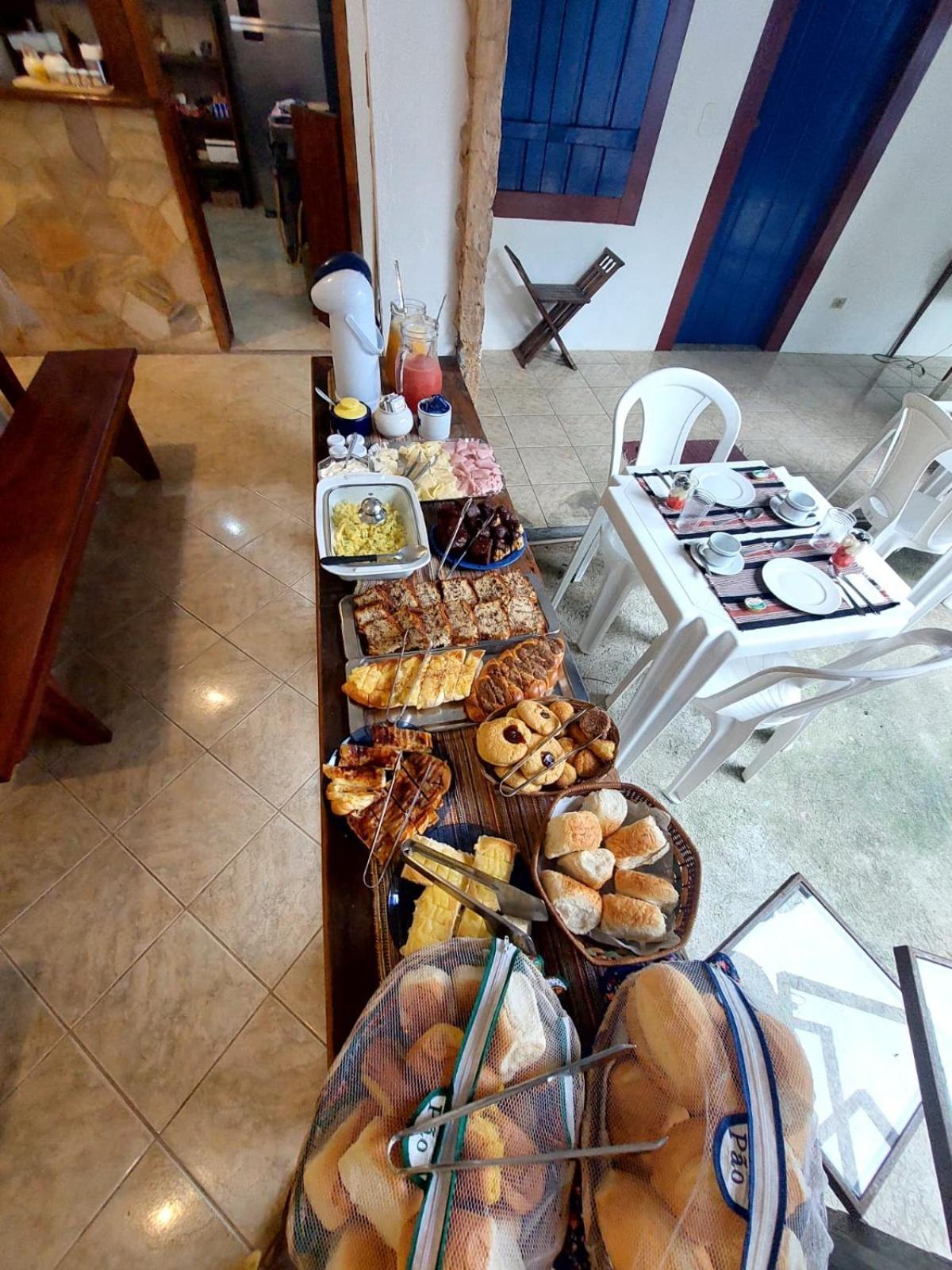 Pousada Brisamar Paraty Comece O Dia Com Um Cafe Da Manha Inesquecivel Exterior foto