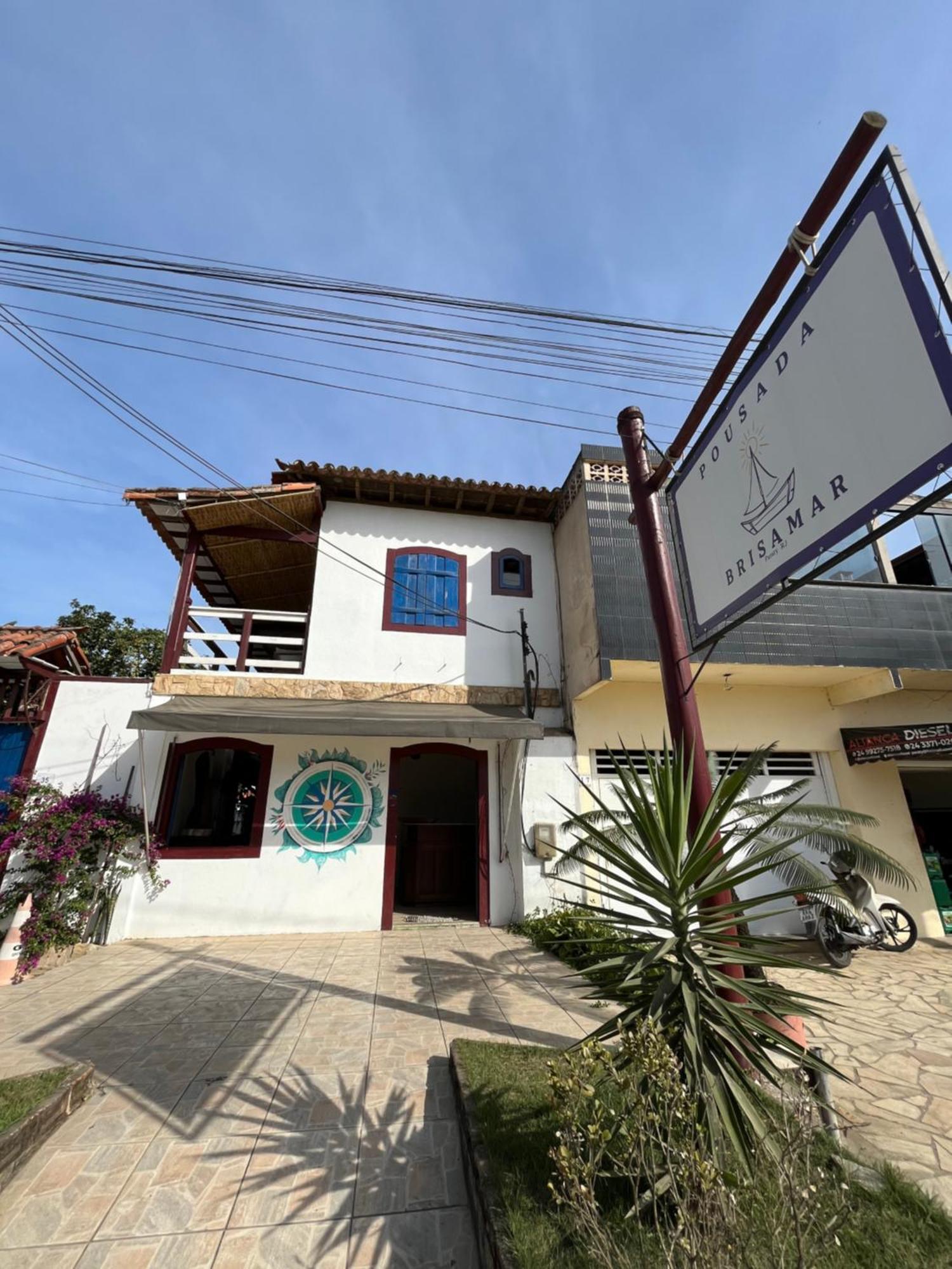 Pousada Brisamar Paraty Comece O Dia Com Um Cafe Da Manha Inesquecivel Exterior foto