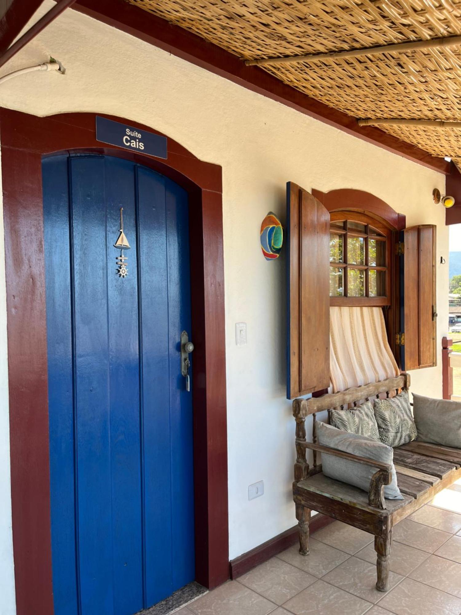 Pousada Brisamar Paraty Comece O Dia Com Um Cafe Da Manha Inesquecivel Exterior foto