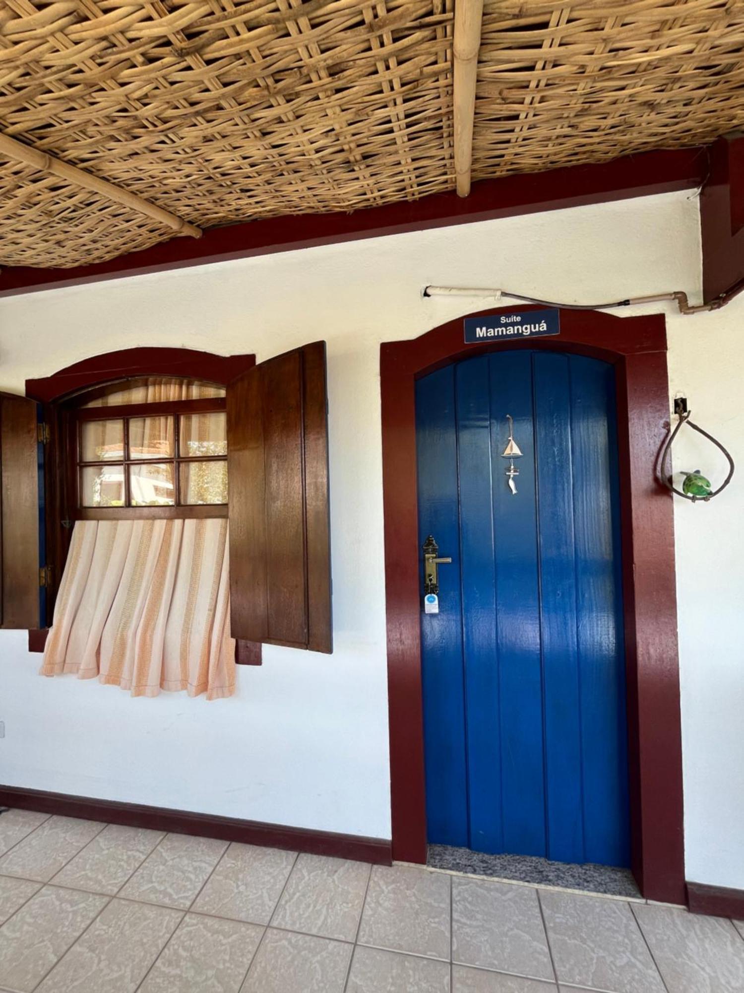 Pousada Brisamar Paraty Comece O Dia Com Um Cafe Da Manha Inesquecivel Exterior foto