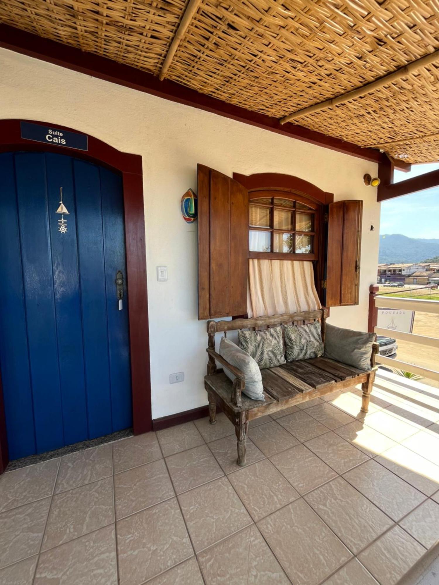Pousada Brisamar Paraty Comece O Dia Com Um Cafe Da Manha Inesquecivel Exterior foto