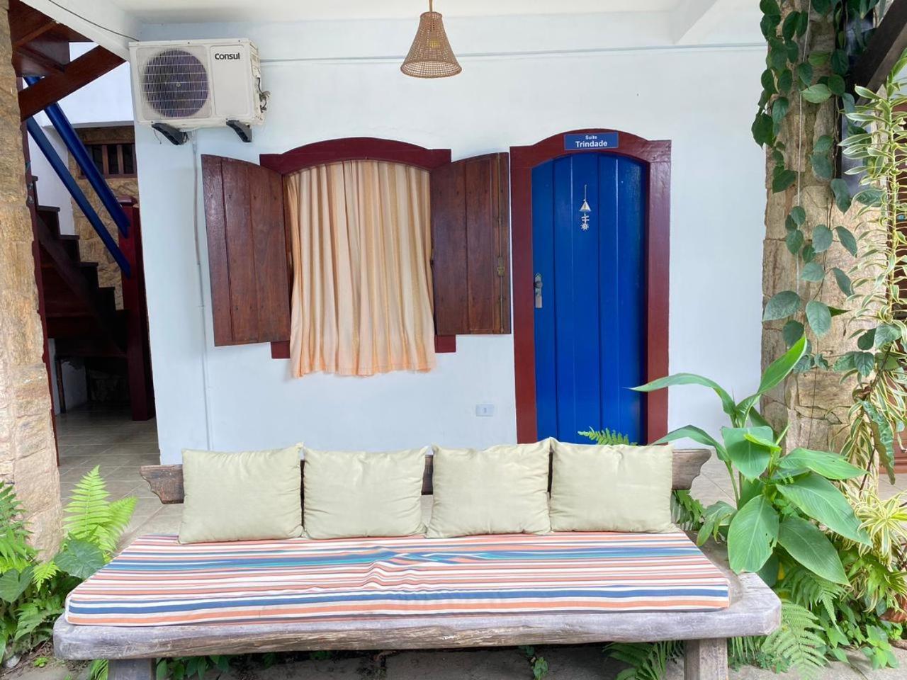 Pousada Brisamar Paraty Comece O Dia Com Um Cafe Da Manha Inesquecivel Exterior foto